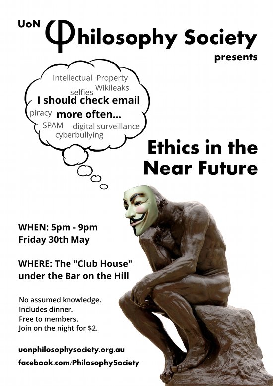 Ethics in the Near Future – Round-table